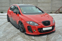 Seat Leon MK2 MS Design 2005-2009 Frontsplitter V.1 Maxton Design